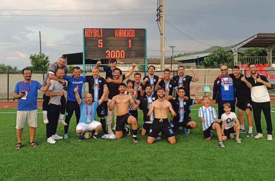Bıyıklıspor fırtınası Yenipazar’da esti