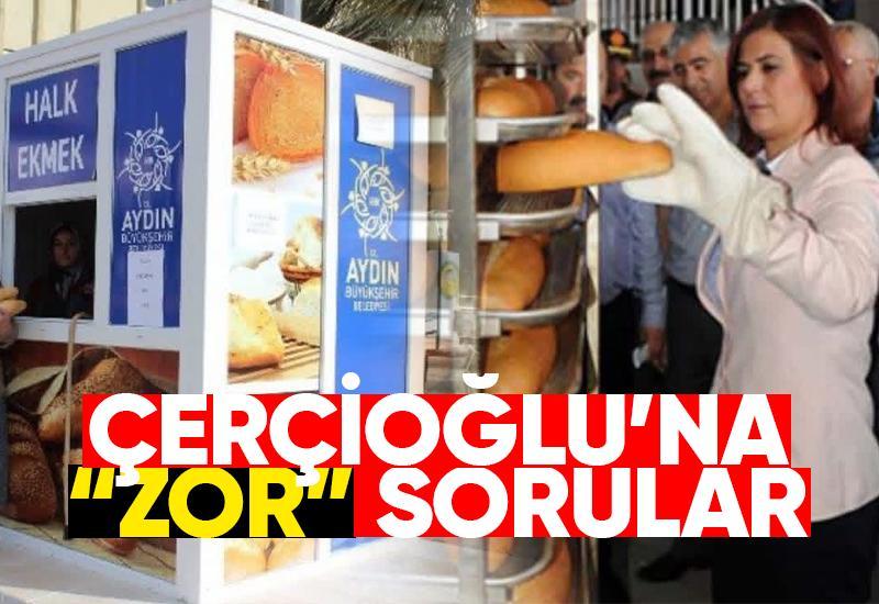 Çerçioğlu’na “zor” sorular