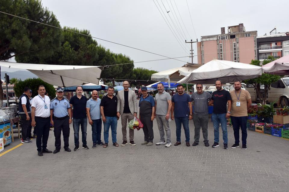 ORTAKLAR'DA İKİNCİ SEMT PAZARI AÇILDI
