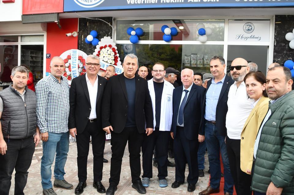 Söke’de Can Veteriner Kliniği’ne görkemli açılış