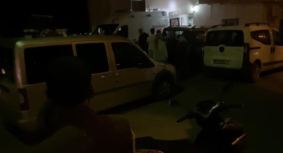 Otomobil tarandı: 1 ölü, 1 yaralı