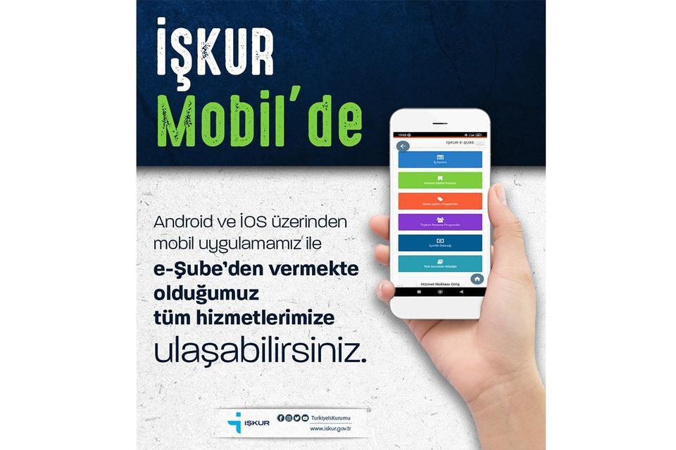 DABİS artık İŞKUR Mobil'de