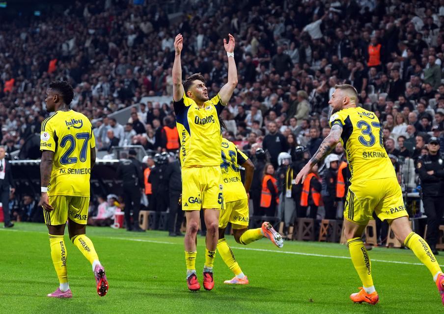 İsmail Yüksek, ligde ilk golünü Beşiktaş'a attı