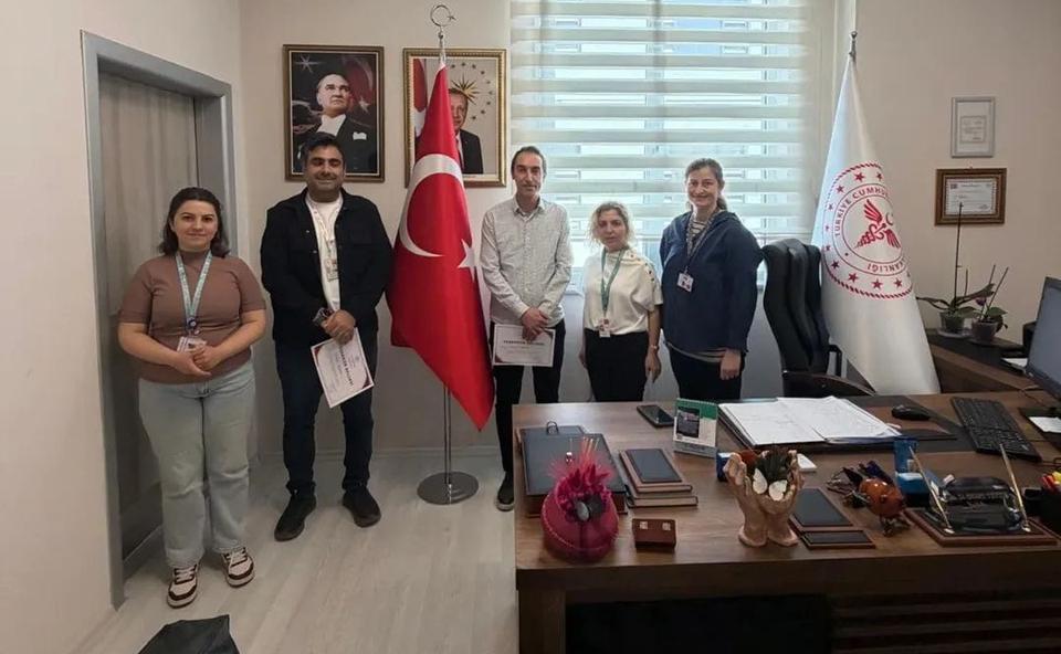 Nazilli’nin bilişim ekibinden Karacasu Hastanesi’ne dijital dokunuş