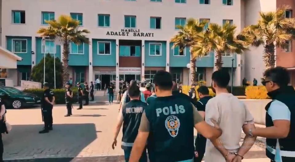 Aydın’da o çeteye darbe: Talimatlar cezaevinden gelmiş