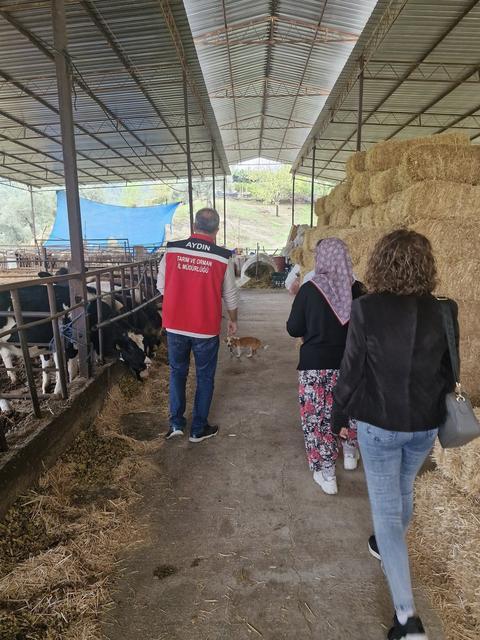 EFELERLİ KADIN ÇİFTÇİ KENDİ İŞLETMESİNİ KURDU