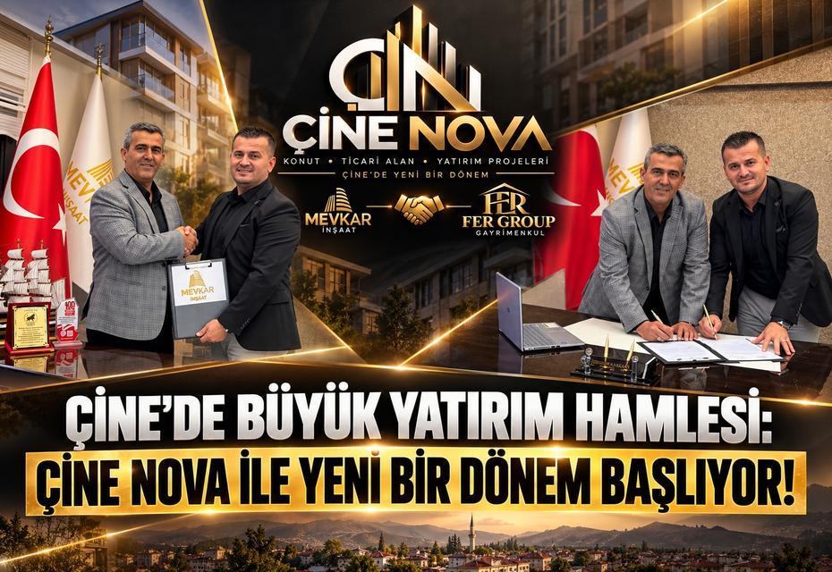 Çine’de büyük yatırım hamlesi