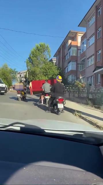 Pes dedirten taşımacılık