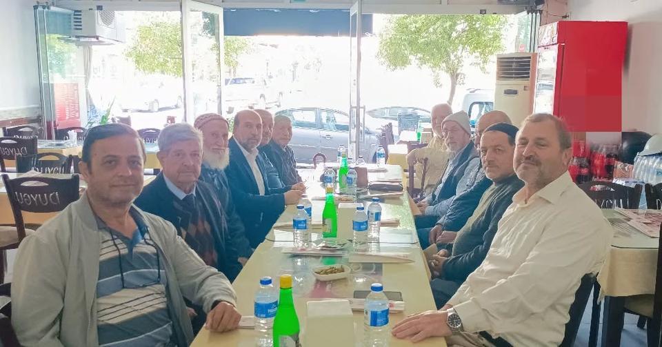 Söke Müftülüğünden vefa buluşması