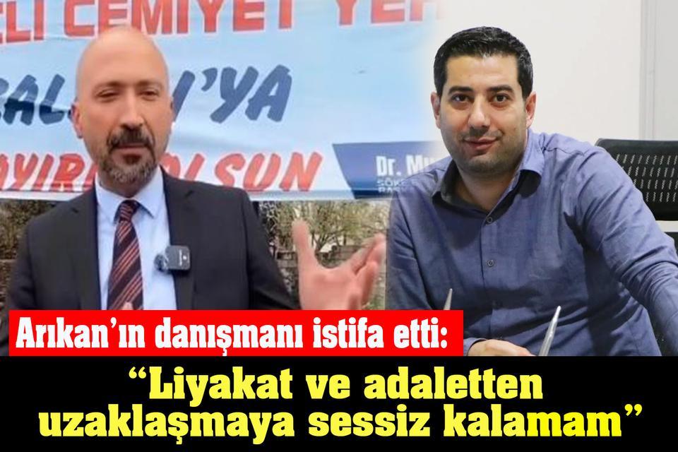 Arıkan’ın danışmanı istifa ettiğini duyurdu: “Liyakat ve adaletten uzaklaşmaya sessiz kalamam”