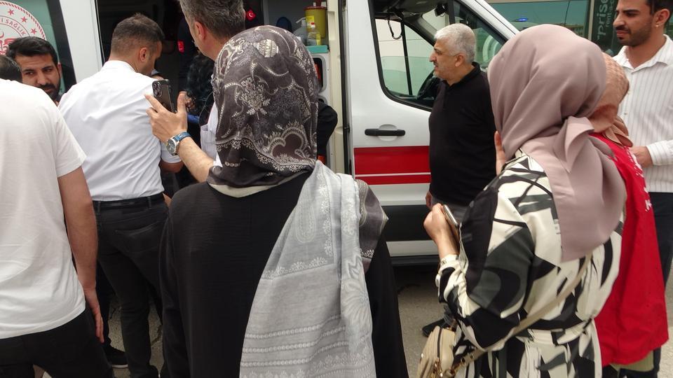 MALATYA'DA ETKİNLİKTE PİTBULL DEHŞETİ: BİR KADIN YARALANDI PİTBULL CİNSİ KÖPEĞİ 4 KİŞİ ZOR ZAPT ETTİ
