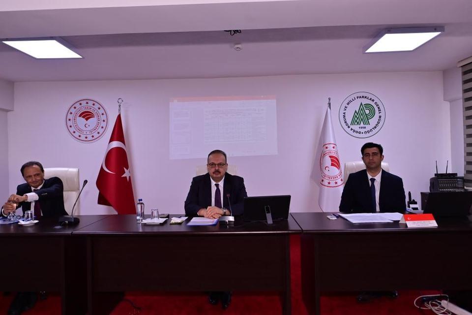 Aydın’da sahipsiz hayvanlara yönelik çalışmalar masaya yatırıldı