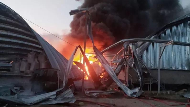 Kaçak göçmenlerin yaşadığı binada yangın: 8 ölü, 7 yaralı