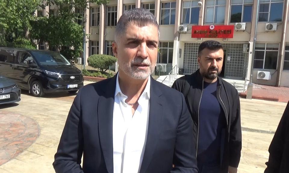 Sanatçı Özcan Deniz, Aydın’da ifade verdi
