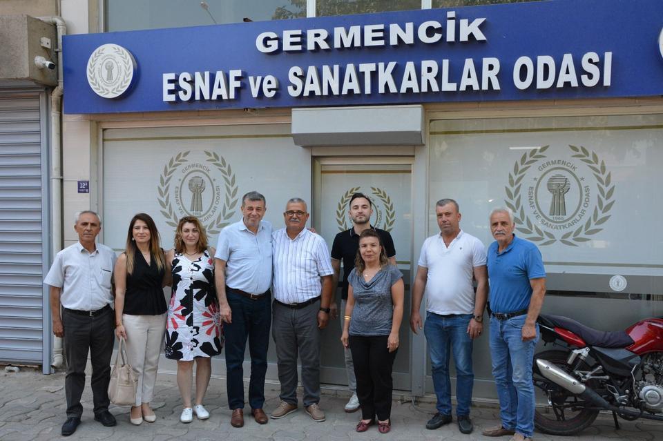 Başkan Künkcü, Germenciklilerle buluştu