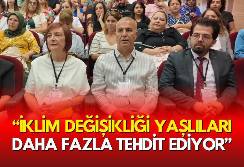 “İklim değişikliği yaşlıları daha fazla tehdit ediyor”