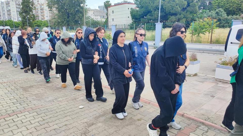 Yasa dışı bahis operasyonunda gazeteci Kütahyalı ile birlikte 154 şüpheli adliyeye sevk edildi