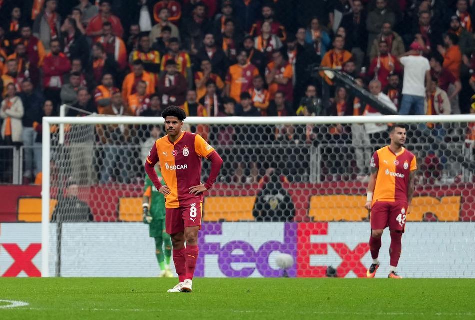 Galatasaray'ın evindeki 33 maçlık yenilmezlik serisi sona erdi