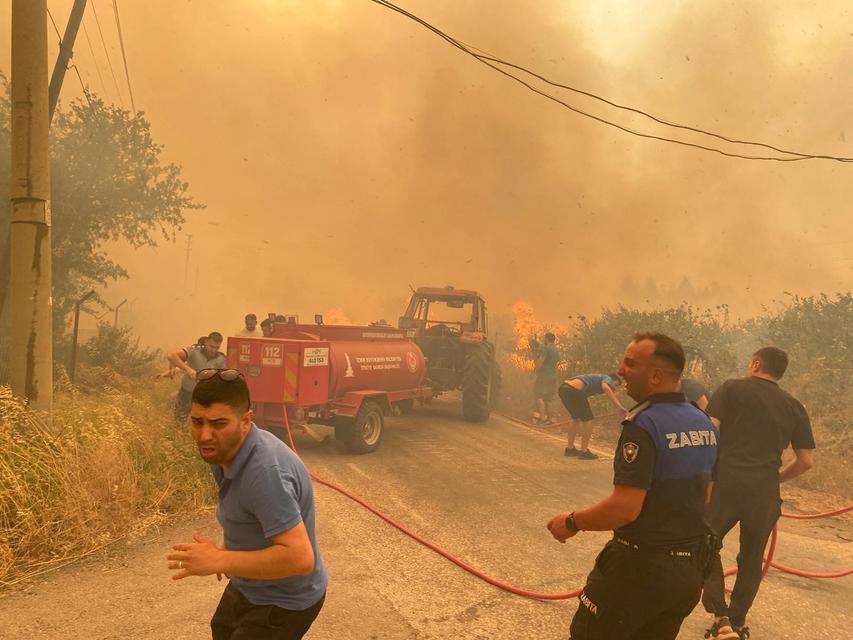 Menderes'te 5 mahalle tahliye ediliyor