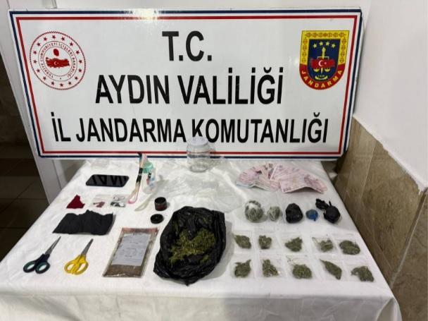 Aydın’da o adrese baskın: Çok sayıda madde ele geçirildi