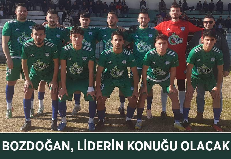 Bozdoğan, lider Köşk'ün konuğu olacak