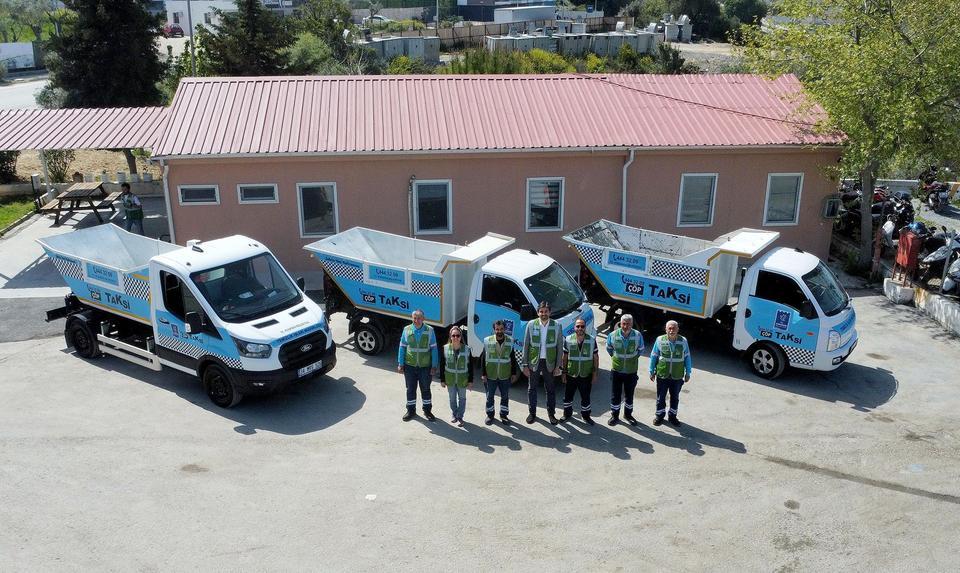 Kuşadası’nda ‘Alo çöp taksi’ dönemi başladı