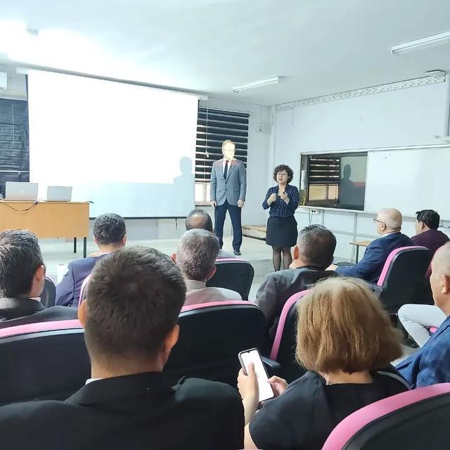 Yenipazar’da güvenli eğitim için değerlendirme toplantısı