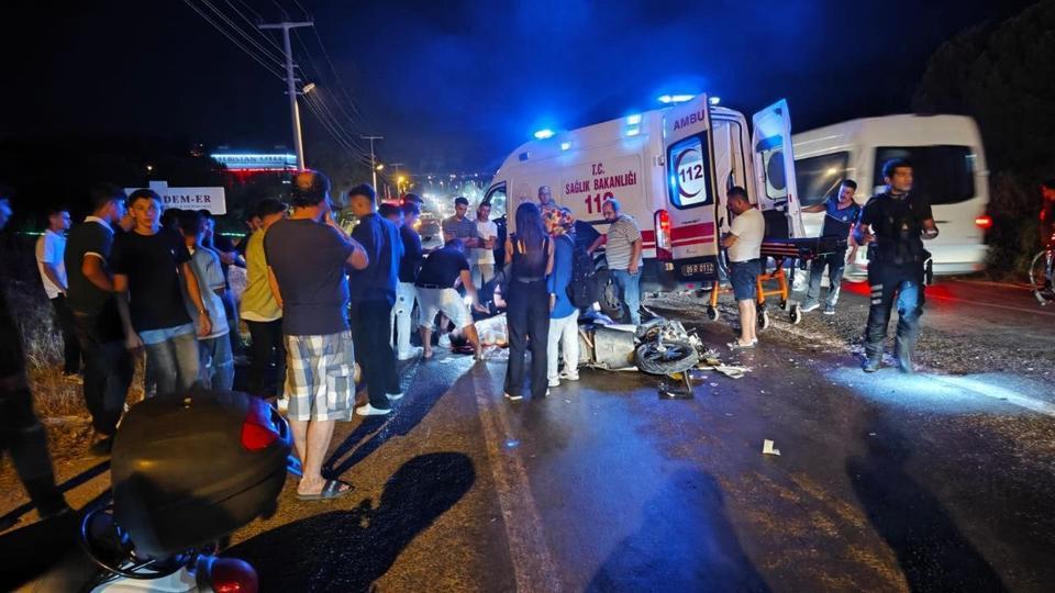Aydın'da oğlunu yerde yaralı gören babanın feryadı yürekleri dağladı