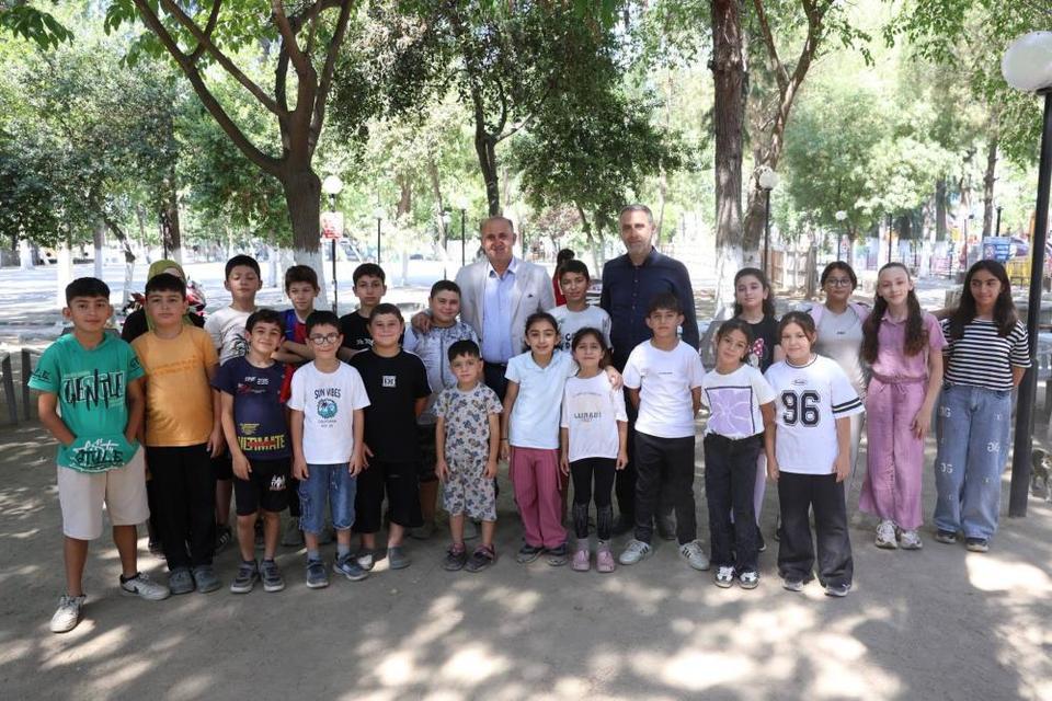 İncirliova'da Kur'an kursu öğrencileri Kültür Park'ta ağırlandı