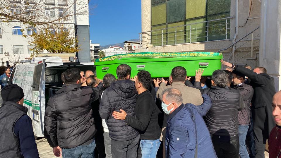 ÖZKAN, SON YOLCULUĞUNA UĞURLANDI