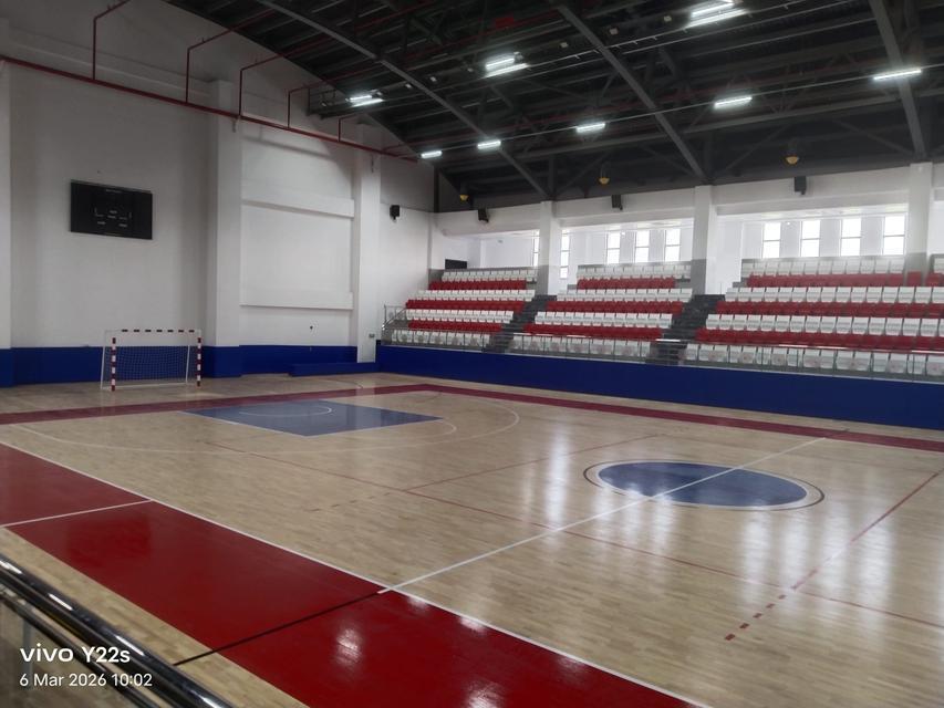 Söke'de futbola niyet, salon sporlarına kısmet