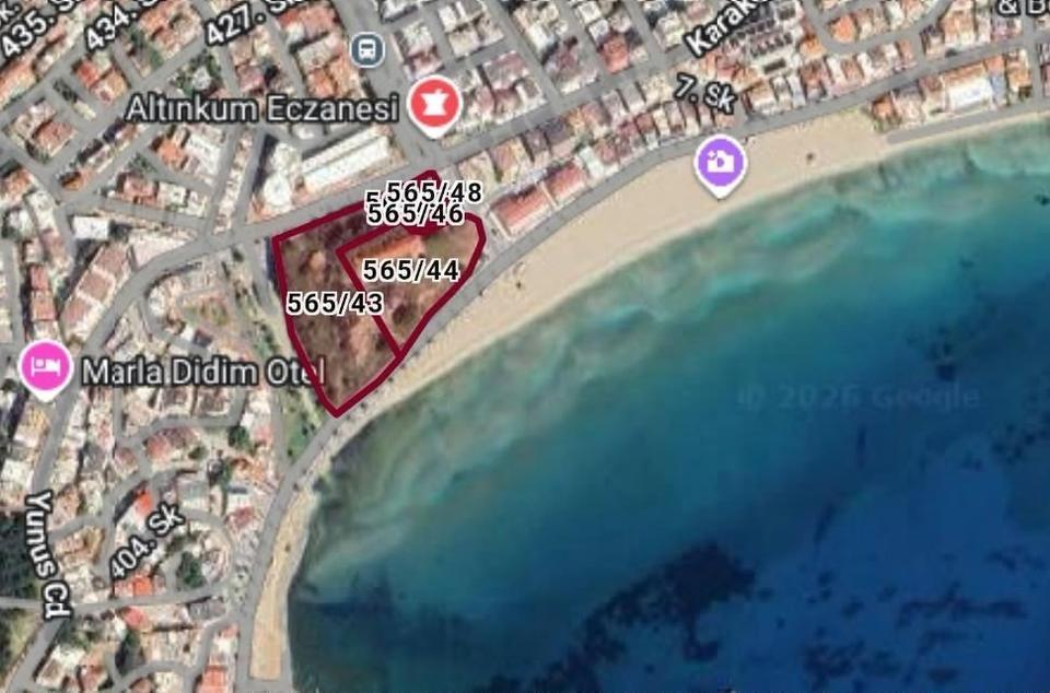 "Didim’de yıllardır atıl kalan alan, halkın hizmetine sunulacak"