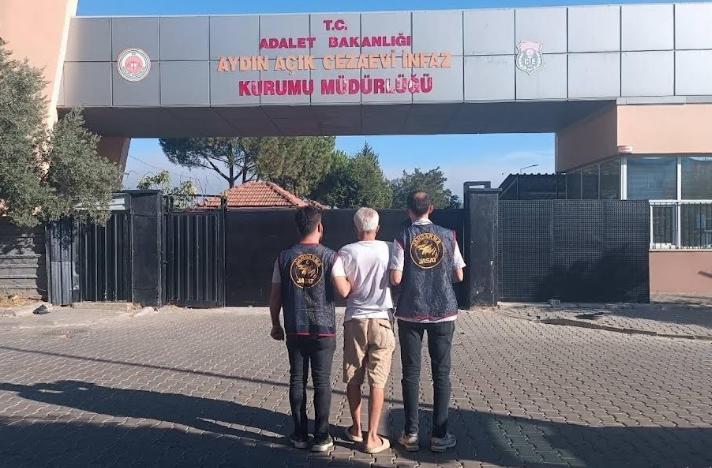 Aydın’da hırsızlık suçundan aranan firari hükümlü yakalandı