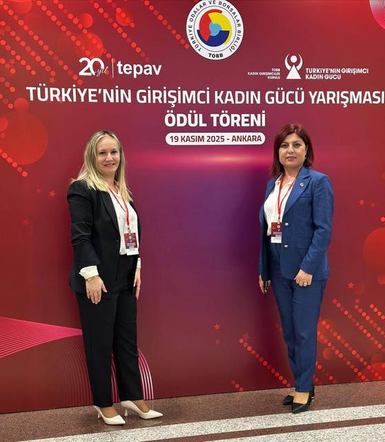 STO kadın yöneticileri Ankara’da