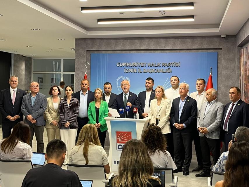 CHP'li Karakoz: "AK Parti gidecek adalet gelecek"