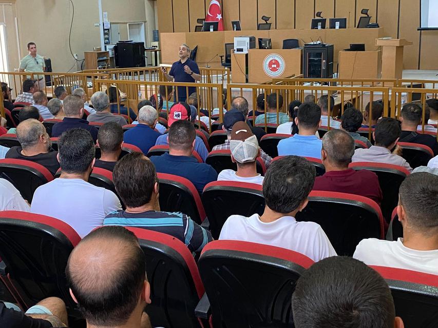 Aydın’da yükümlüler için mahkeme değil seminer günü