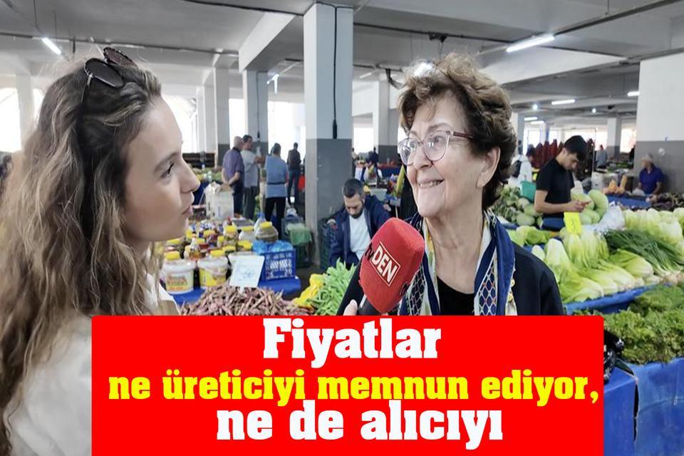 Fiyatlar ne üreticiyi memnun ediyor, ne de alıcıyı