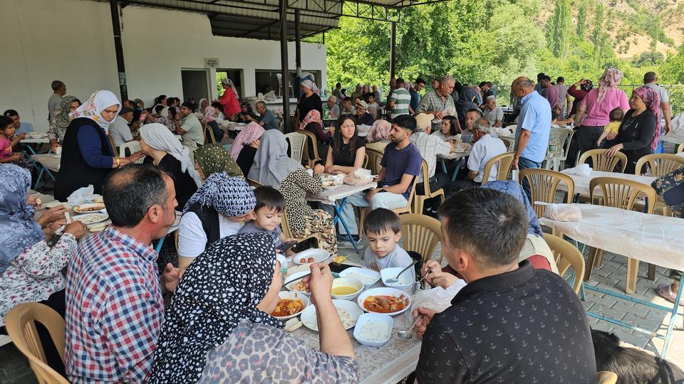 Aydın’da mahalle sakinleri geleneksel buluşma başlattı