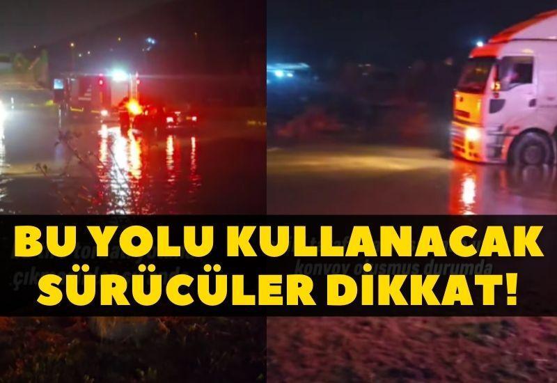Bu yolu kullanacaklar dikkat!