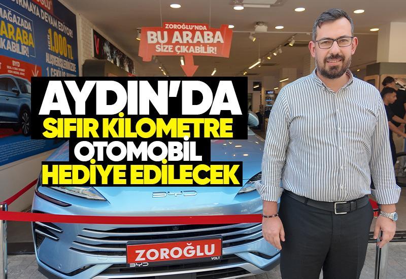 Aydın’da sıfır kilometre otomobil hediye edilecek