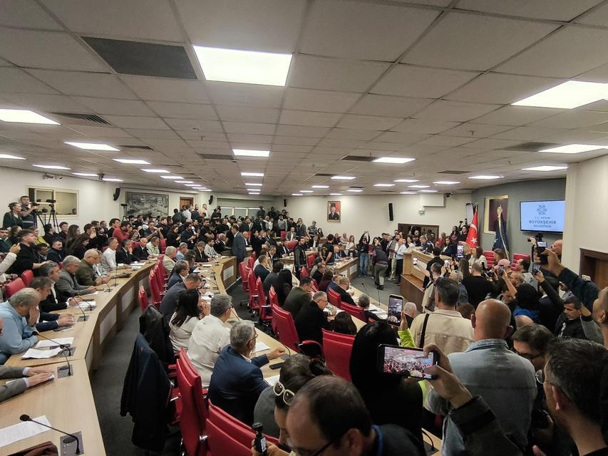 Aydın Büyükşehir Belediye Meclisi toplandı