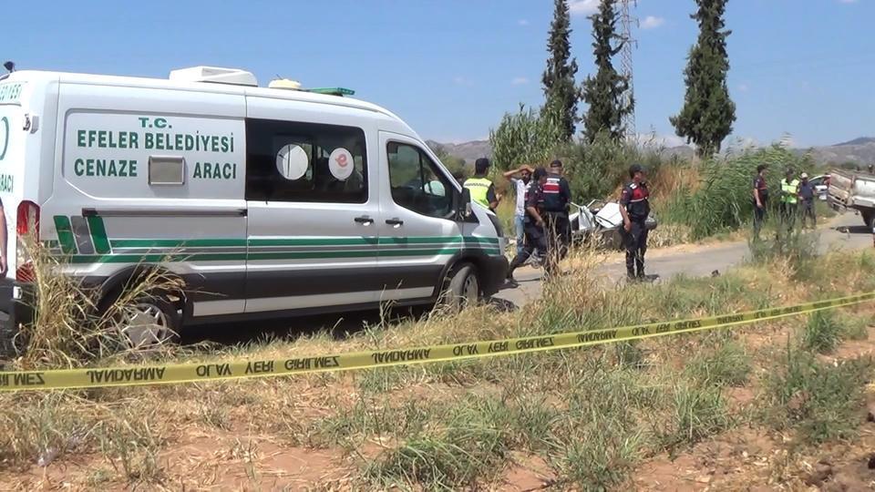 Aydın’da bir kadının ölümüne neden olan kazada rapor bekleniyor