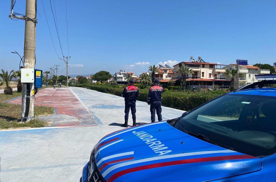 Aydın'da bisiklet yolunu ihlal eden sürücülere ceza yağdı