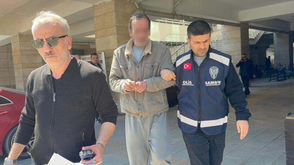 Kolonya içip dehşet saçtı