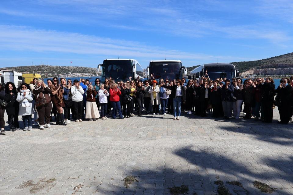 Aydın’da 200 kadın için ücretsiz özel tur: 8 Mart’ta anlamlı jest