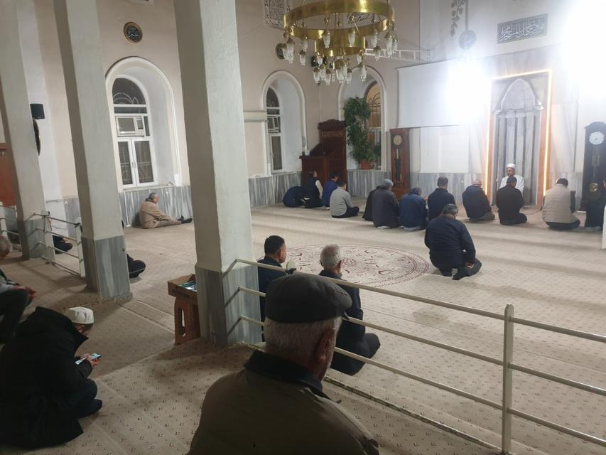 GERMENCİK'TE SABAH NAMAZI BULUŞMALARI DEVAM EDİYOR