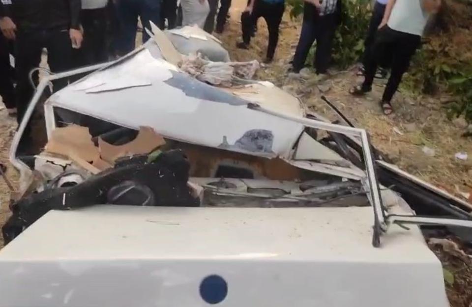 Trafik kazası: 1 ölü, 2 yaralı