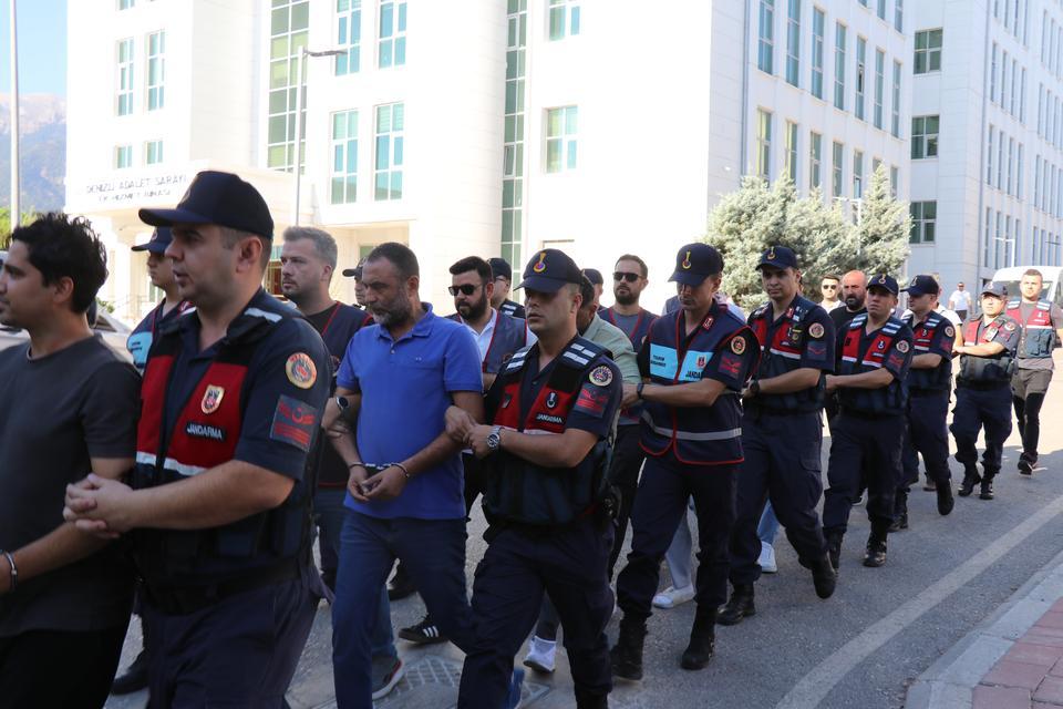 Kaçırdıkları kişileri gasp eden 7 çete üyesi tutuklandı