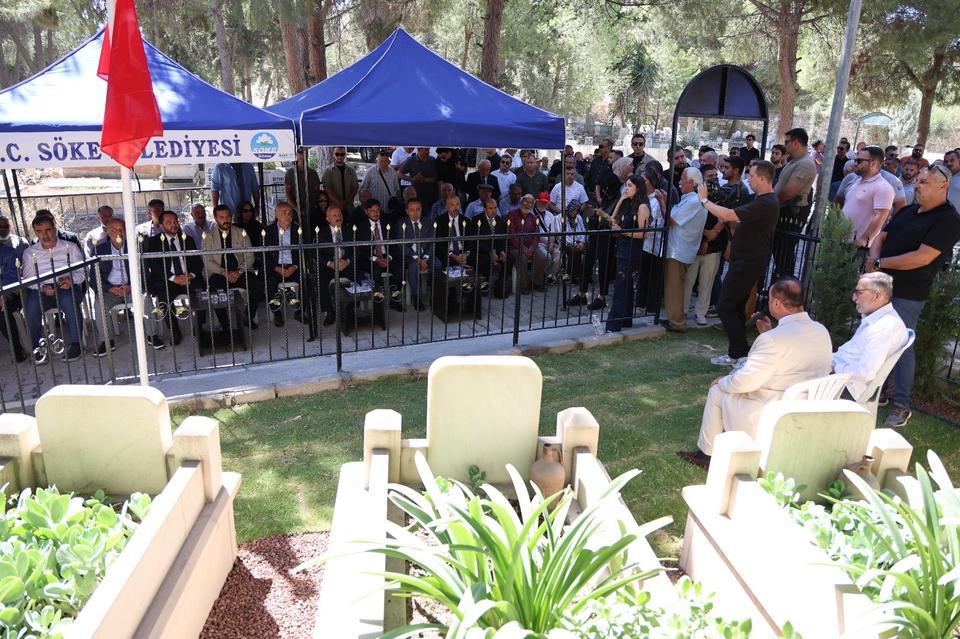 Süper Vali Recep Yazıcıoğlu Söke'de anıldı