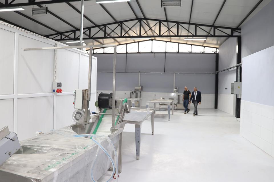 KÖŞK BELEDİYESİ KESTANE TESİSİ, AÇILMAK İÇİN GÜN SAYIYOR